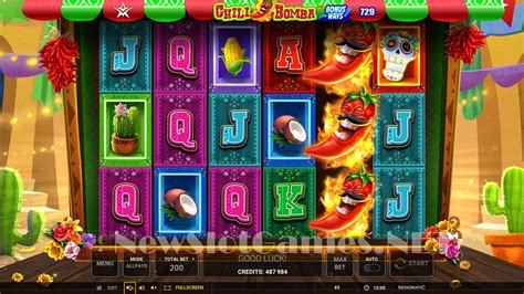 Chili Bomba Slot (Greentube) Review 2024 & Demo .